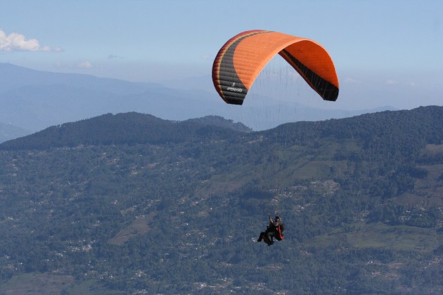 Paragliding
