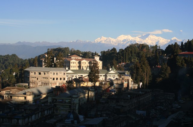 View from Hotel Room