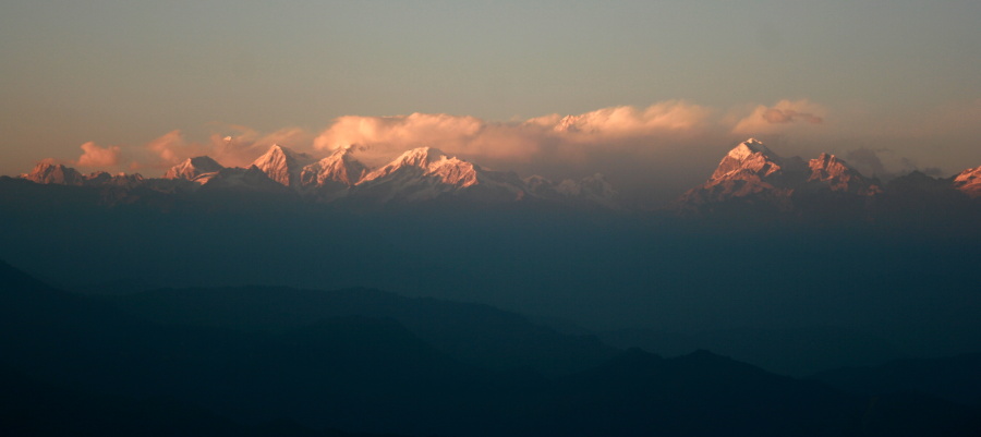 Kanchenganga at Sunrise