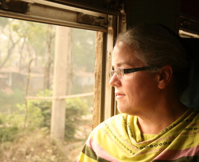 Enjoying the Scenery!