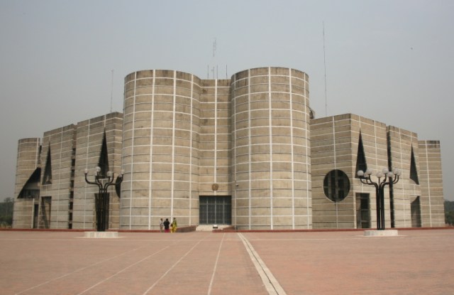 Massive Concrete Structure