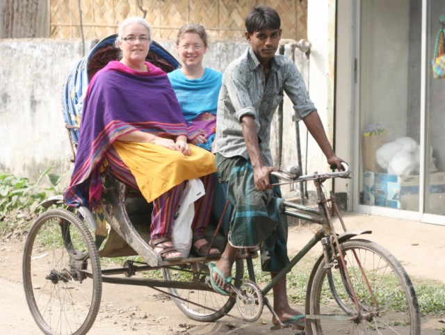 Ida Schlabach and Carol Hochstetler