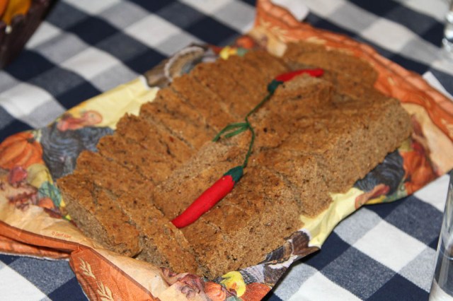 Dustin's Bread Spiced with Hot Pepper