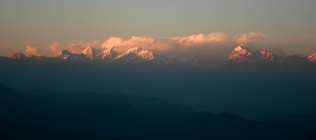 Darjeeling, India Mountain View