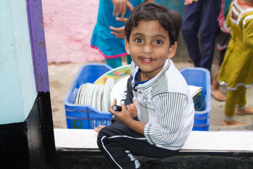 40-Day Old baby's sister.