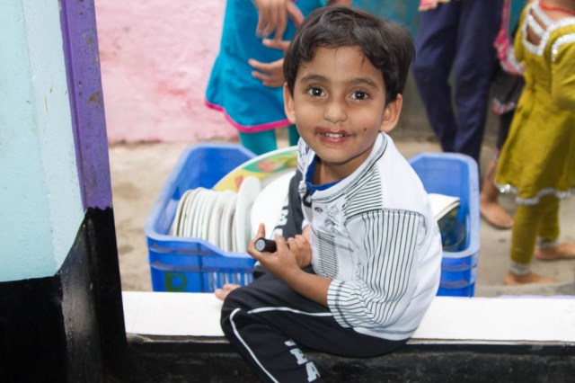 40-Day Old baby's sister.