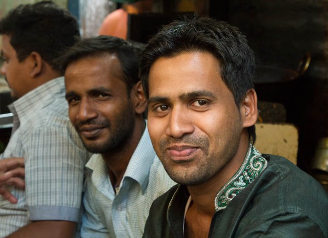 Bihari man with nice punjabi!