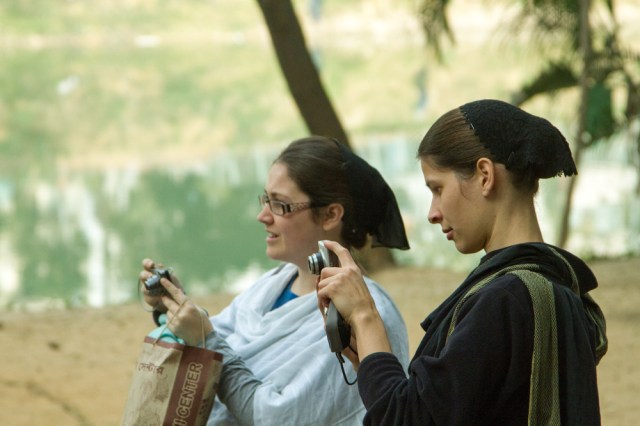 It looks like a photo-op!