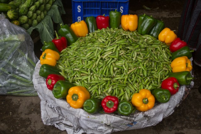 Lovely Vegetable Display!