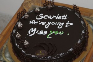 Farewell Cake