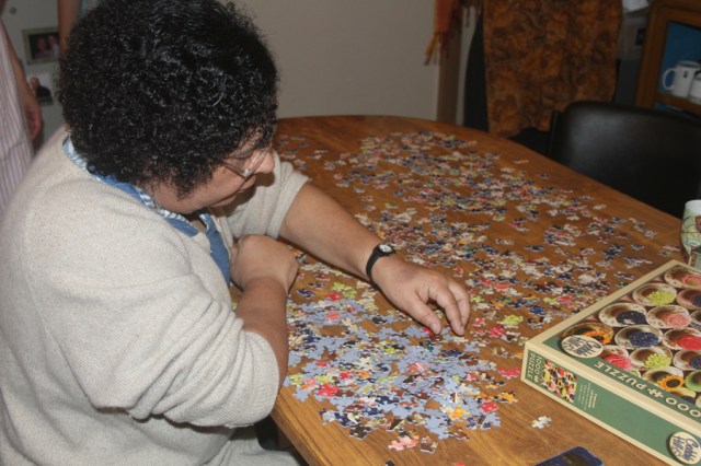 Diane does her part!