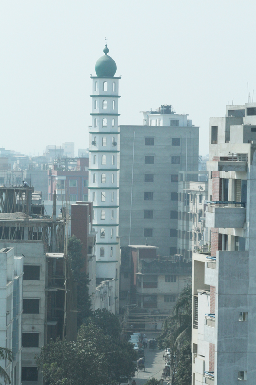 Iqbal Rd Mosque with new paint job!
