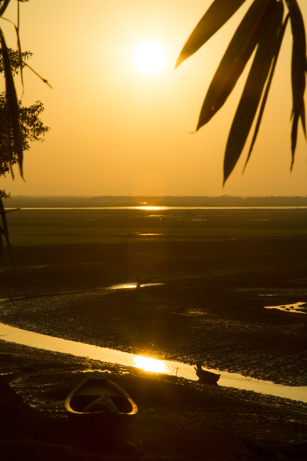 The last shades of day!