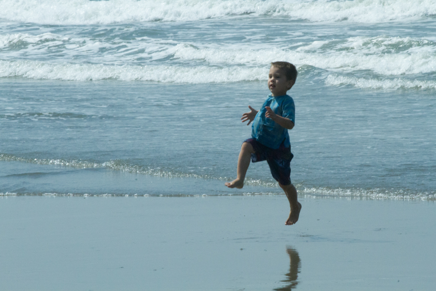 Running, Running and Running!