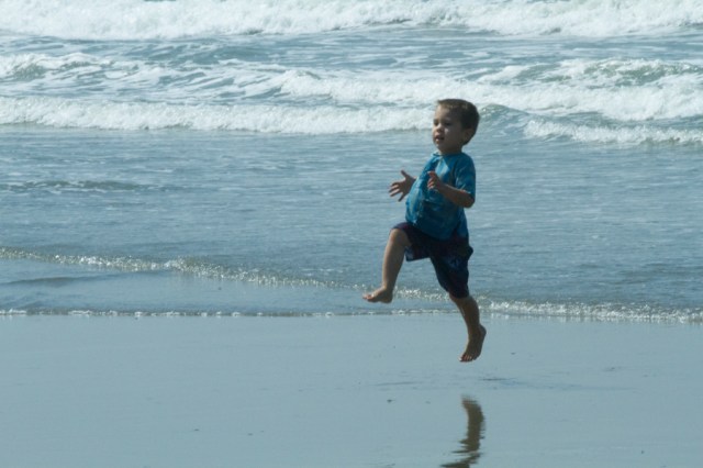 Running, Running and Running!