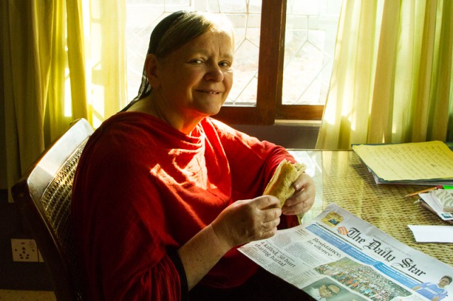 Diligent Bangla Language Student!!