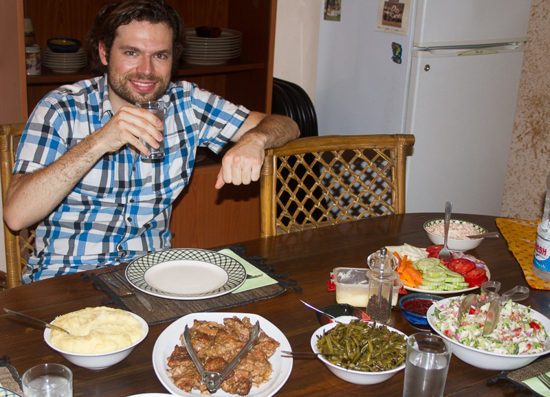 Our friend from Switzerland!