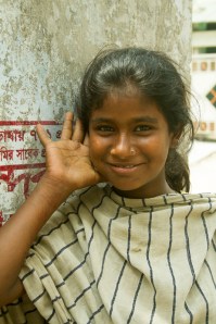 One of many of my young friends!