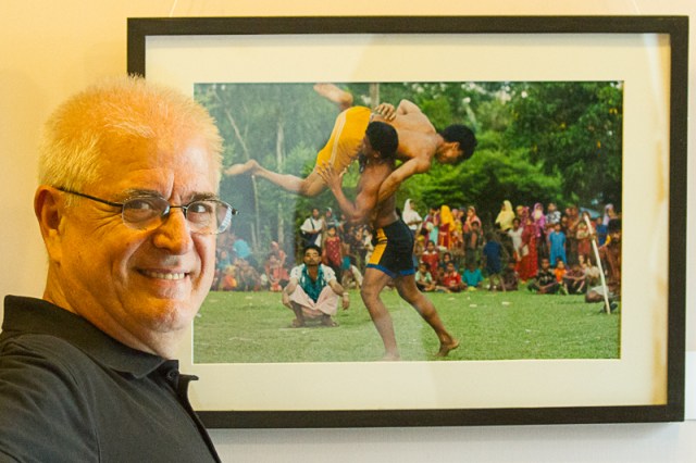 With exhibition photo!