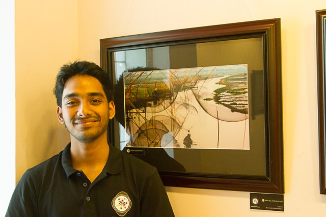 Ricky Richard Rodrigues, one of my blog followers with his entry.