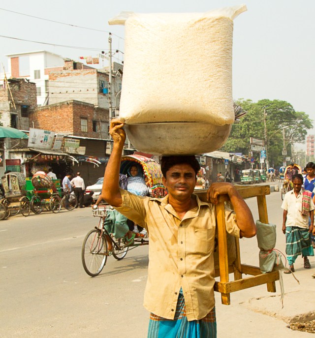 Jhal Muri Vendor (Wallah)