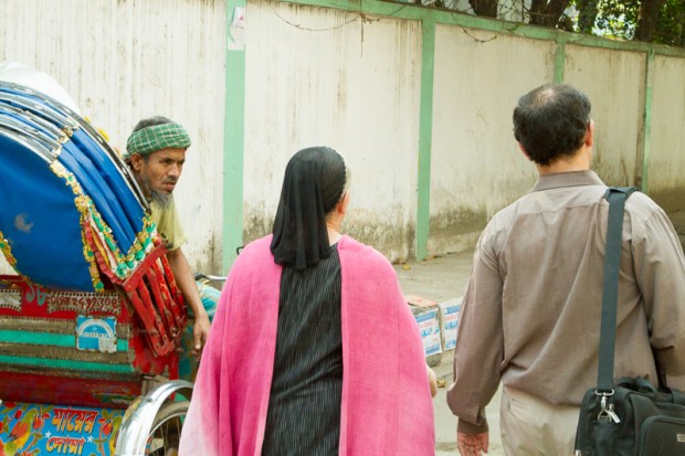 Being Observed by Rickshaw Wallah!
