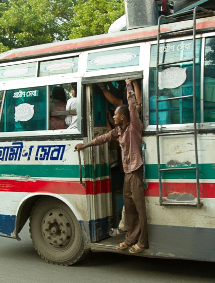 Helper or passenger?