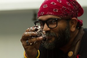 During-My friend Avik!