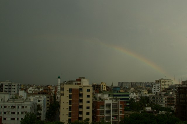 Rainbow In The West