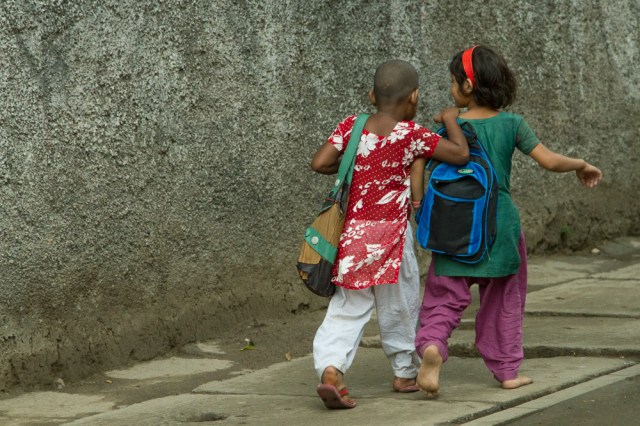 Lots to share after school