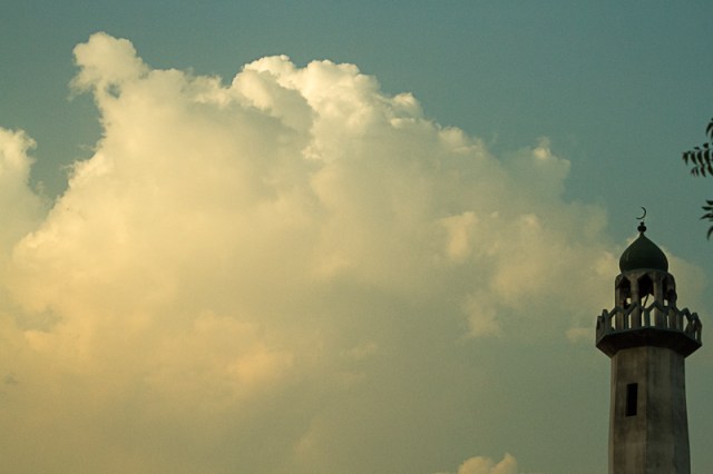 Does the cloud have a silver lining for Dhaka?