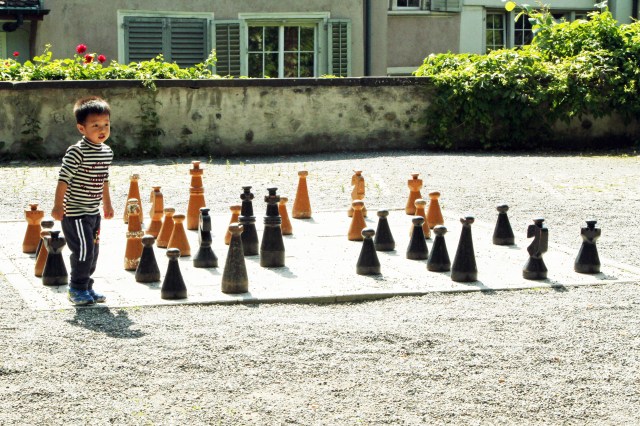 Young Lad in Zurich! 