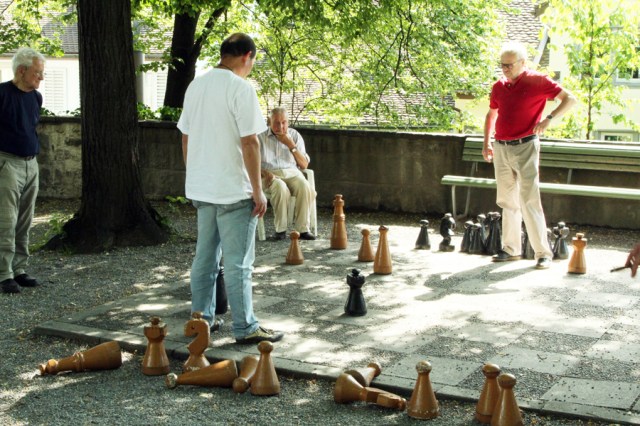 In Zurich, Switzerland