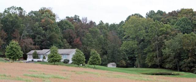 Country Home with Pond and Great Hospitality