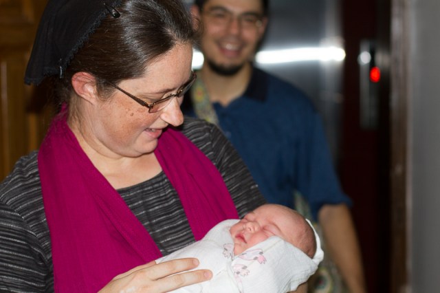 Arrival at the apartment from the hospital!!