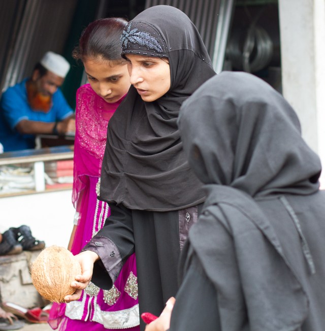 How much for that coconut?