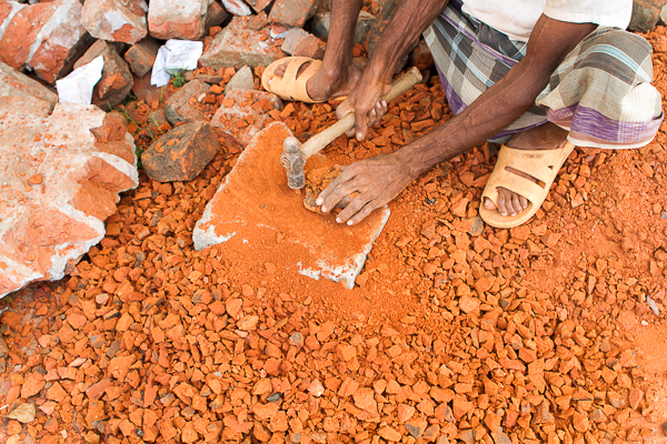 Hammer Away! It beats being jobless!