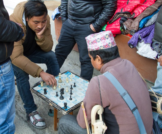 Streetside Chess