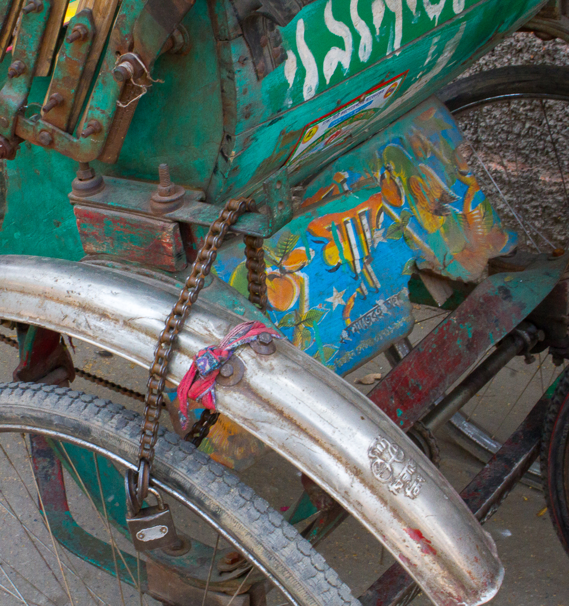 Rickshaw Chain