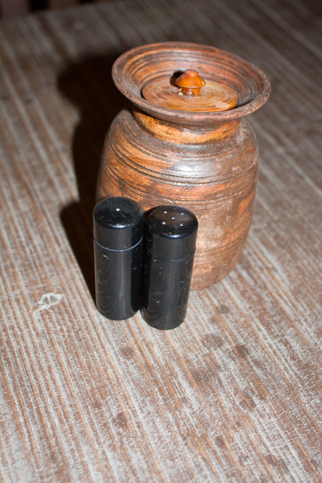 Sugar, Salt, and Pepper