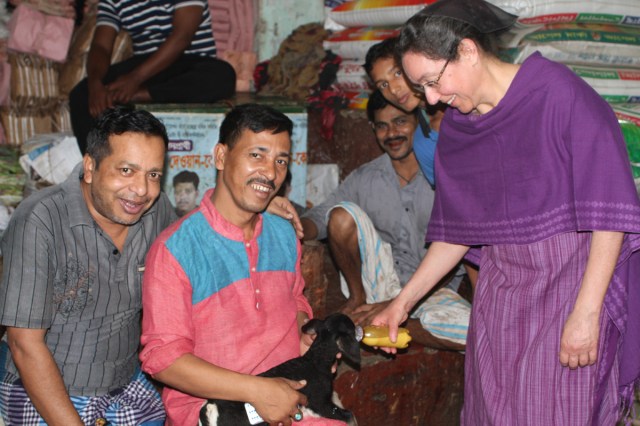 Little Kid Gets The Bottle