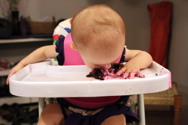 Gettin' Into the Cake!