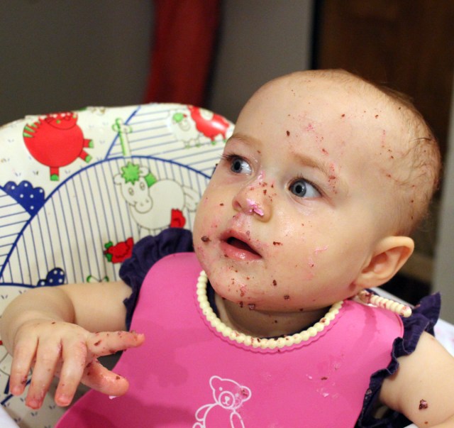 Cake and Icing Everywhere!