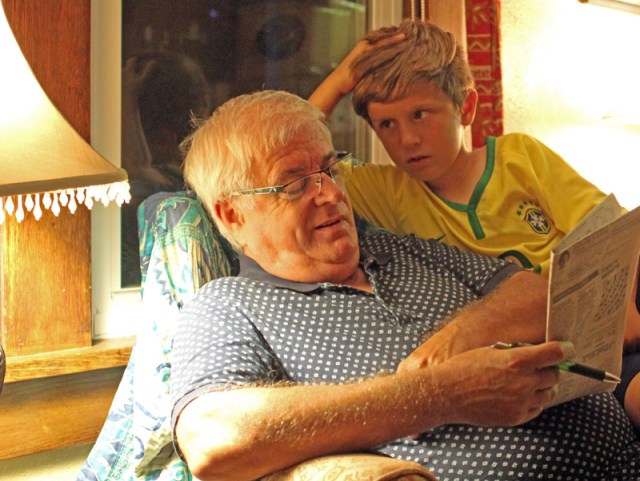 I Love to do Crossword Puzzles