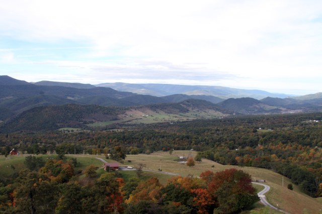 Scenic Autumn Photo of Germany Valley