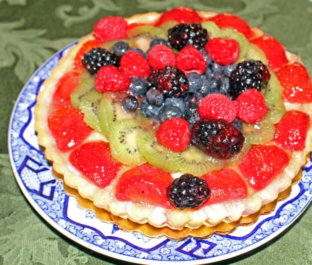 Fruit Cheesecake