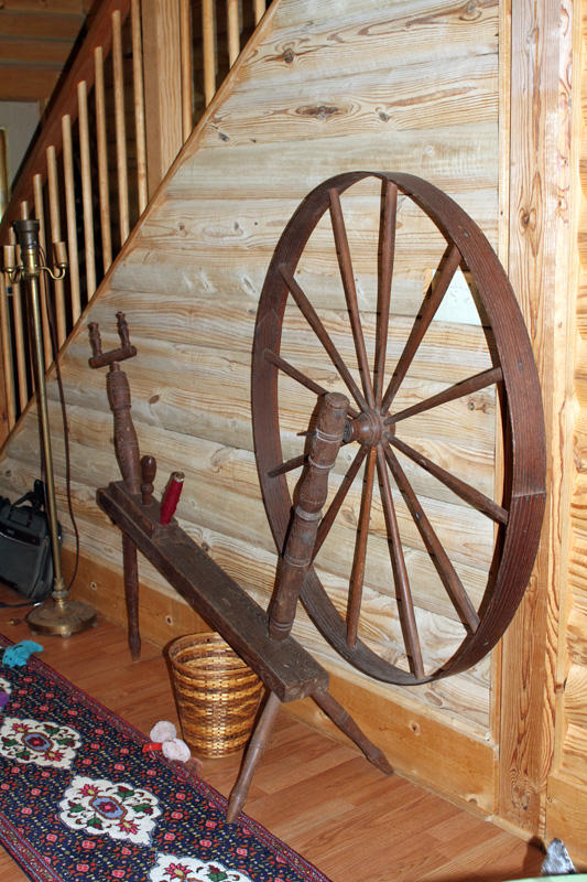 Spinning Wheel