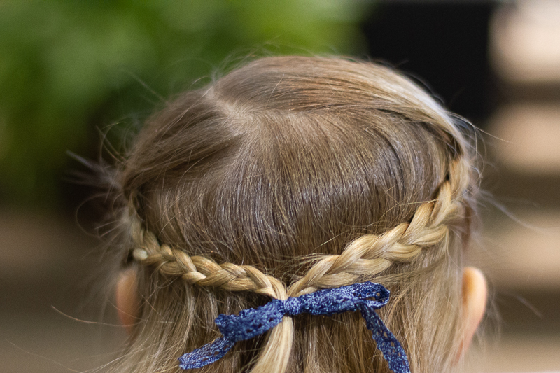 Braids and Blue Ribbon | The Camerist's Collection