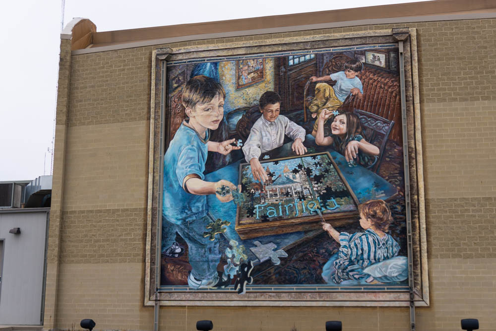 Puzzling Mural | The Camerist's Collection